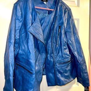 Womens leather jacket